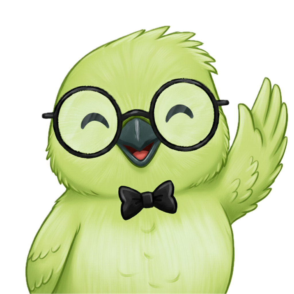 Calm and structured state after building a routine